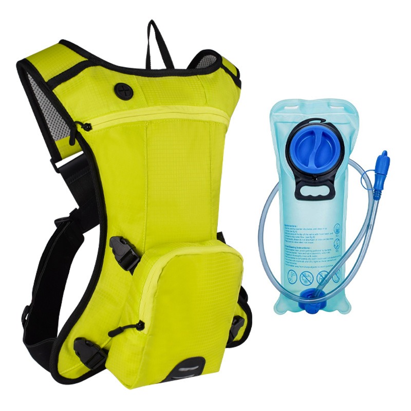 กระเป๋าเป้สะพายหลังสำหรับปั่นจ - Mountain Biking Hydration Pack บทวิจารณ์และราคา