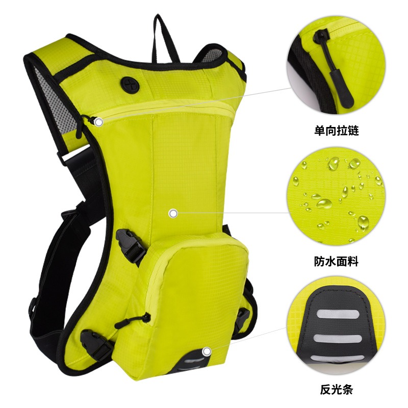 กระเป๋าเป้สะพายหลังสำหรับปั่นจ - Mountain Biking Hydration Pack บทวิจารณ์และราคา