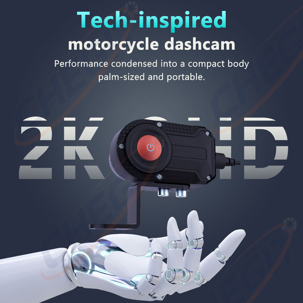 กล้องติดรถมอเตอร์ไซค์ 2K 30fps - Mountain Biking Images บทวิจารณ์และราคา