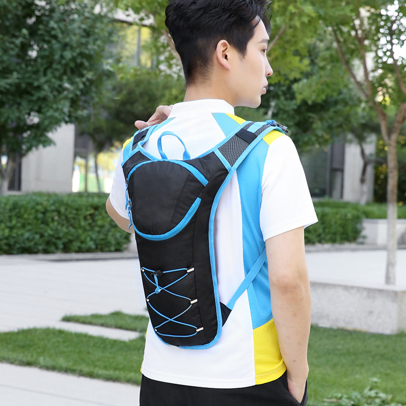 Outdoor Cycling Bag Riding Equ - Mountain Biking Backpack บทวิจารณ์และราคา