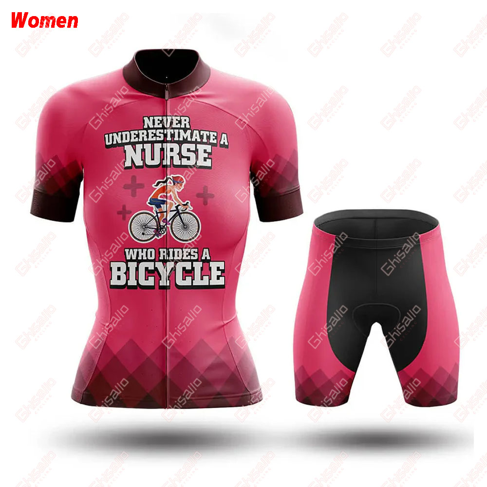 ขี่จักรยานพยาบาลโพลีเอสเตอร์ขี - Mountain Biking Outfits Women บทวิจารณ์และราคา