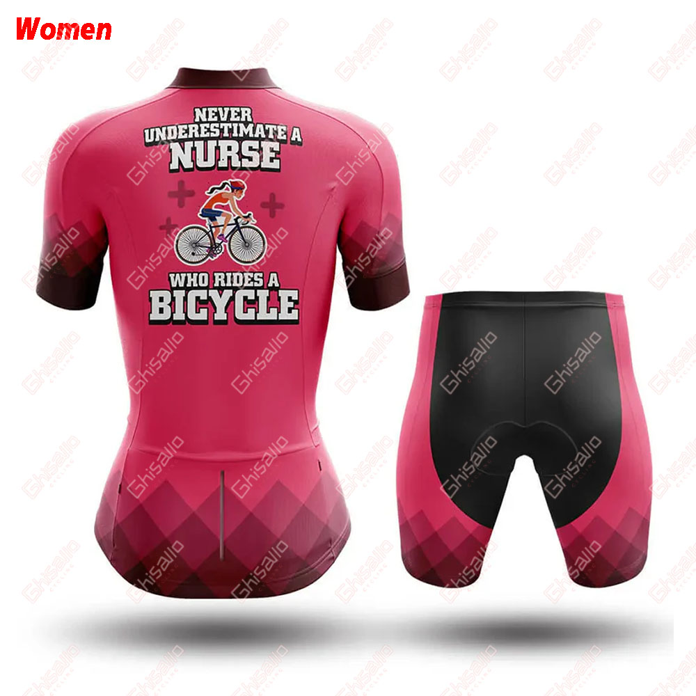 ขี่จักรยานพยาบาลโพลีเอสเตอร์ขี - Mountain Biking Outfits Women บทวิจารณ์และราคา