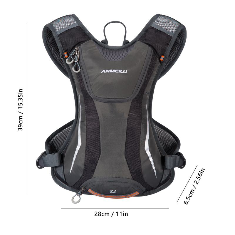 ANMEILU รถจักรยานยนต์ขี่จักรยา - Mountain Biking Hydration Pack บทวิจารณ์และราคา