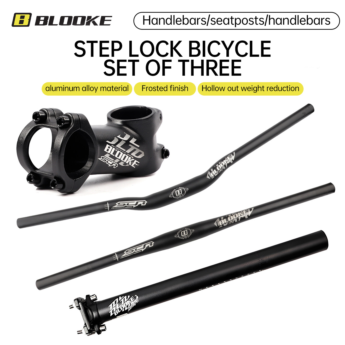 ชุดแฮนด์จักรยานเสือภูเขา BLOOK - Mountain Biking Experience บทวิจารณ์และราคา