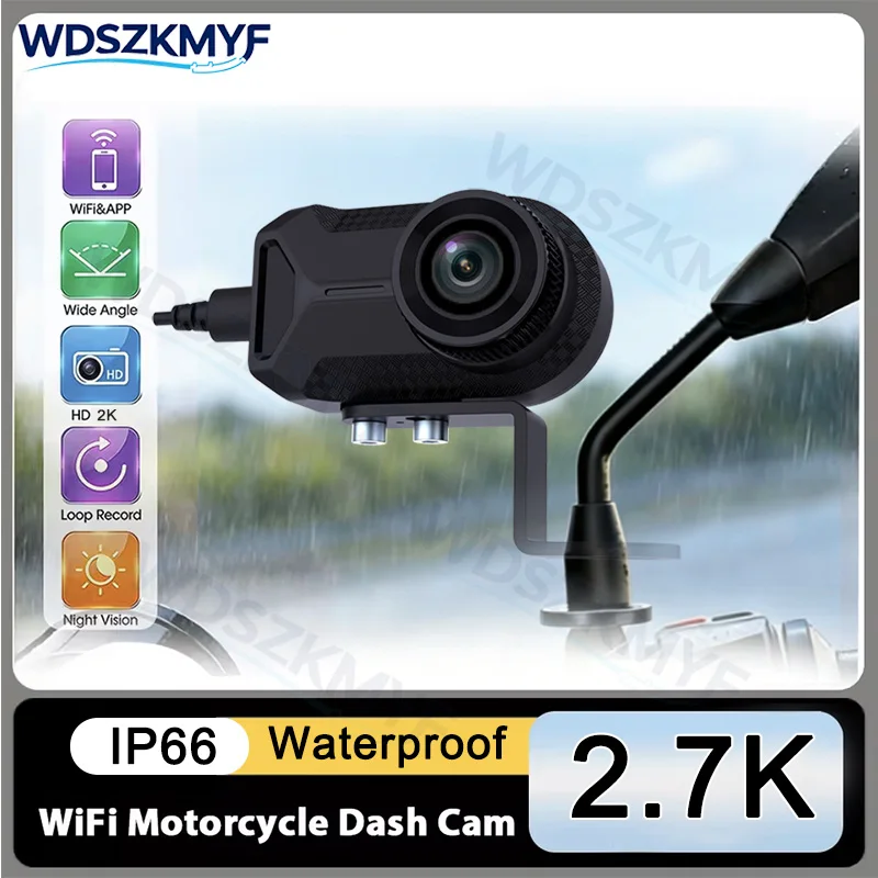 กล้องติดรถมอเตอร์ไซค์ 2K กล้อง - Mountain Biking Images บทวิจารณ์และราคา