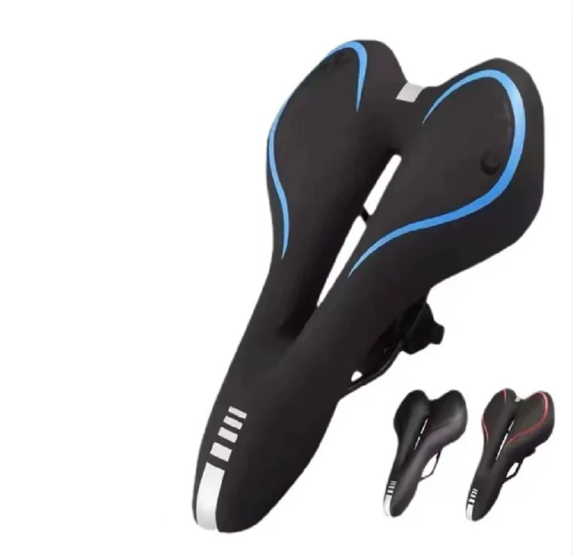 เบาะจักรยานหนัง PU กันกระแทก น - Mountain Biking Experience บทวิจารณ์และราคา